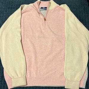 Eredi Pisano Half-Zip Wool Sweater